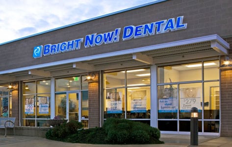 Bright Now! Dental - Wilmington Office Exterior