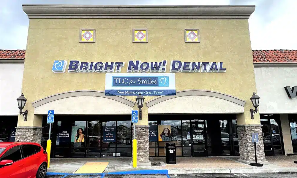 TLC for Smiles - Granada Hills (formerly Bright Now! Dental & Orthodontics) Exterior Front Office