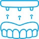 Snap-on Dentures Icon